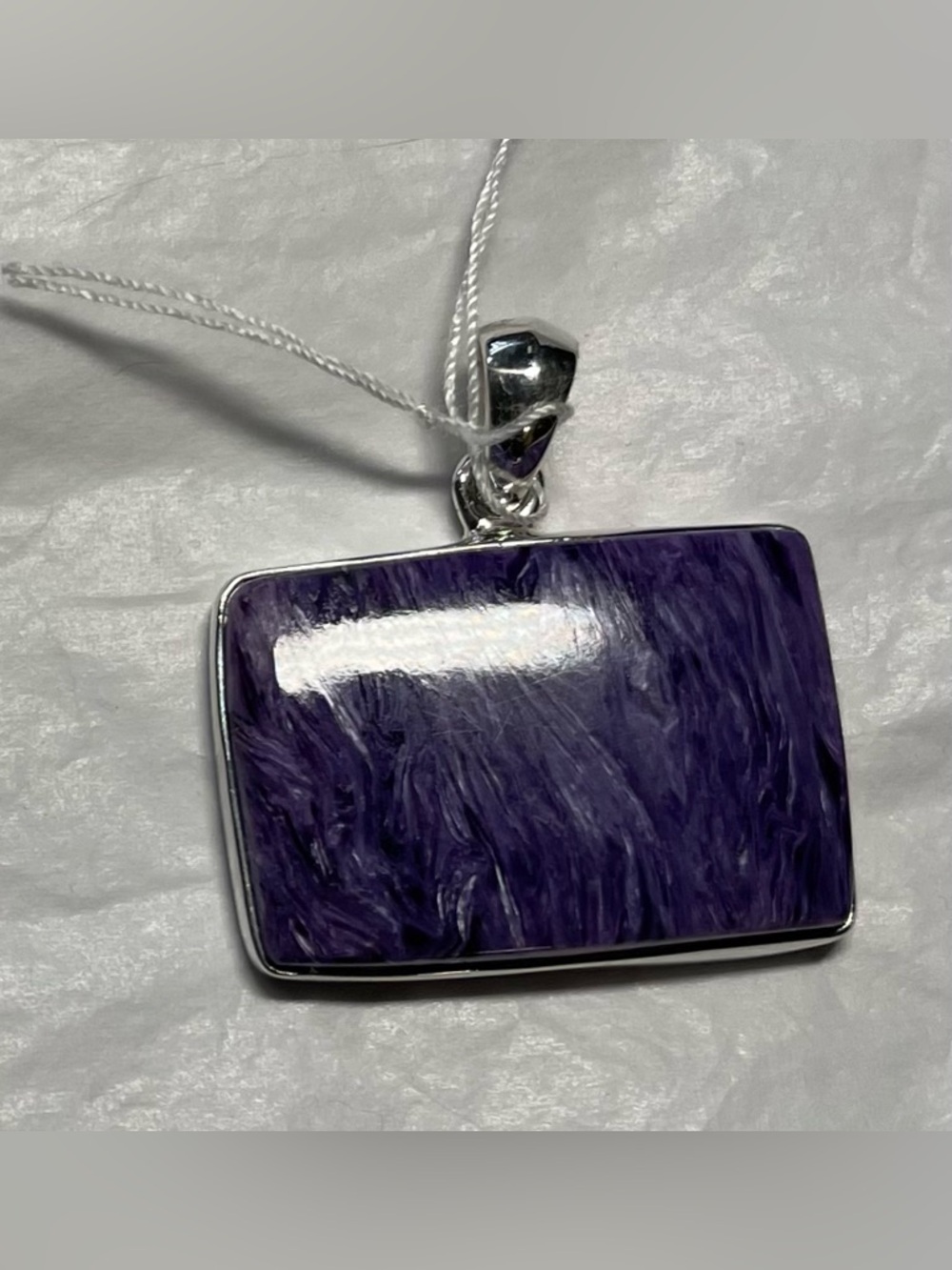 Charoite pendant